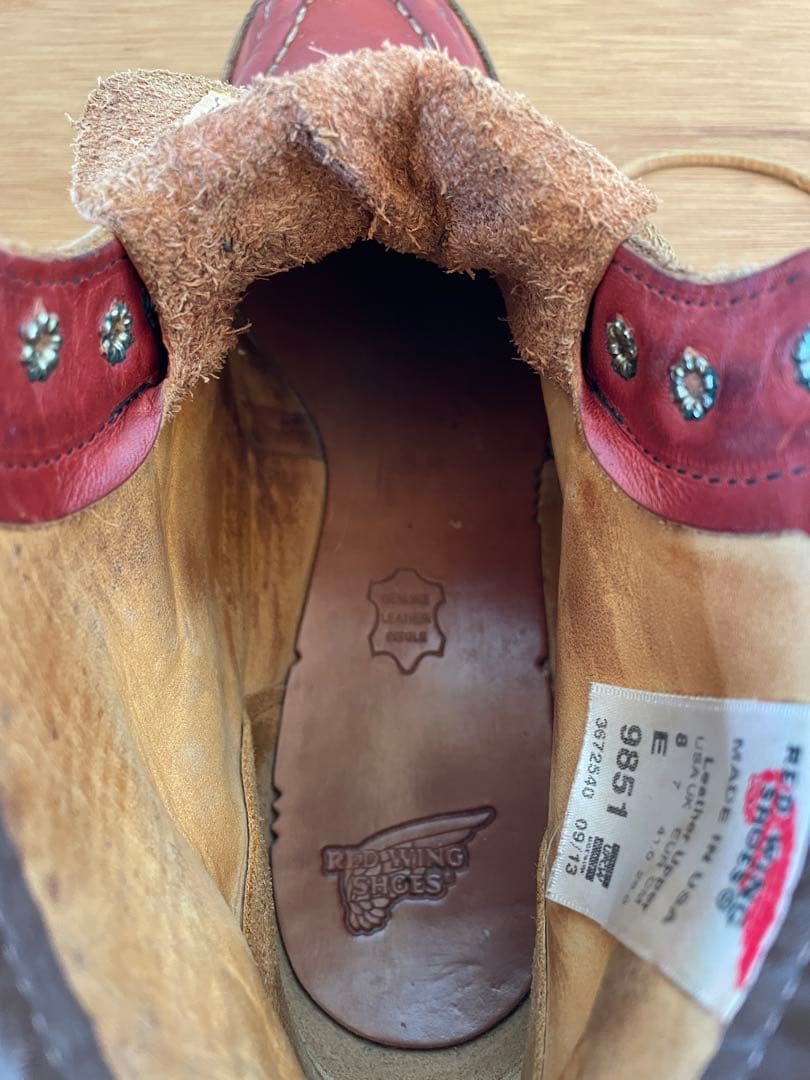 REDWING レッドウィング US8E 26cm カヌーモック