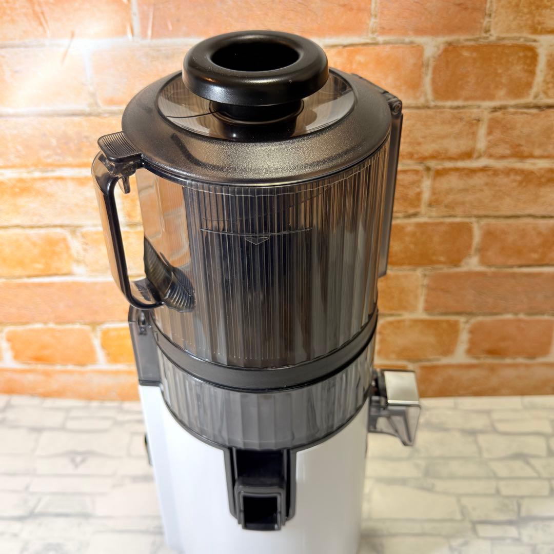 ヒューロム スロージューサーHUROM H70ST-BASO2WH ホワイト