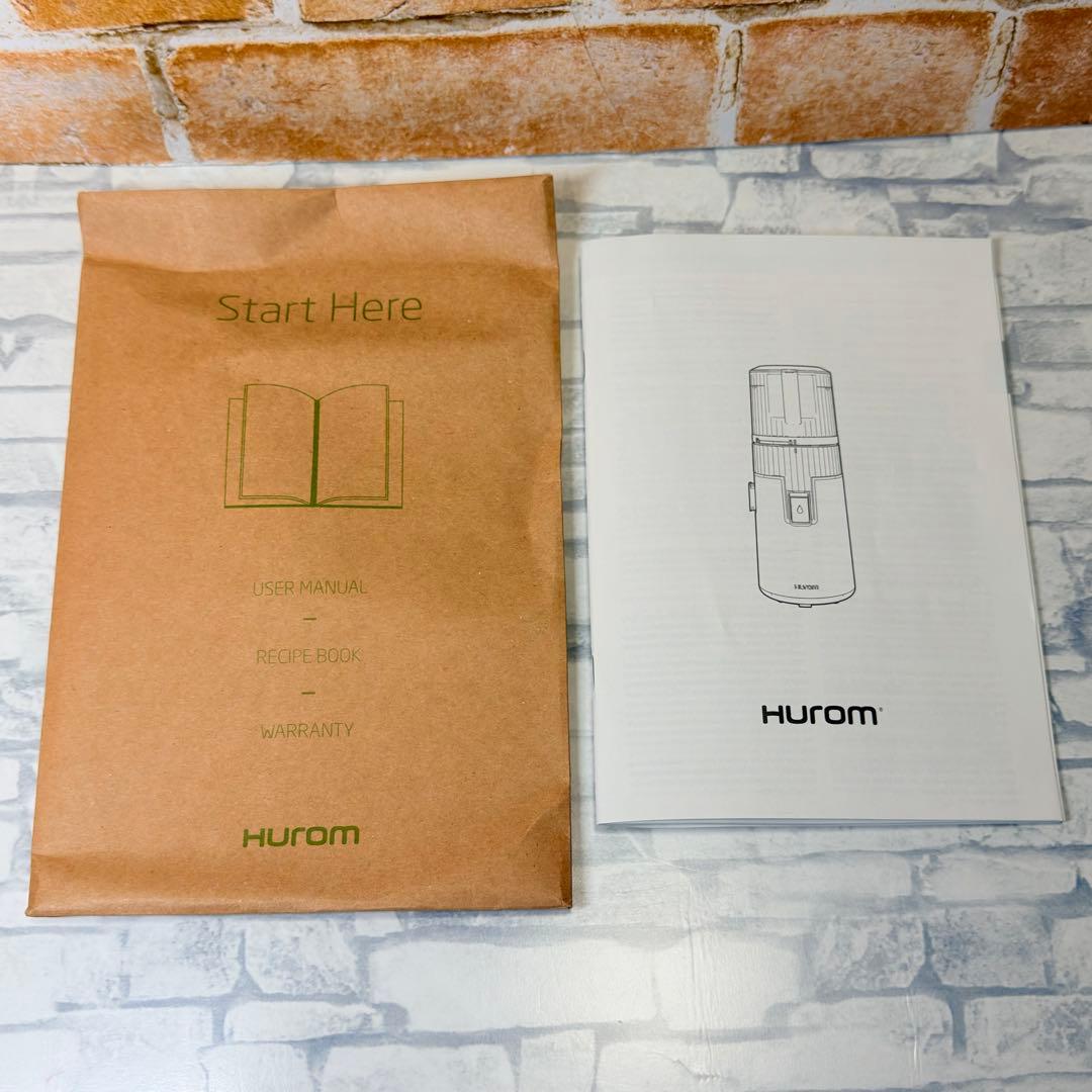 ヒューロム スロージューサーHUROM H70ST-BASO2WH ホワイト