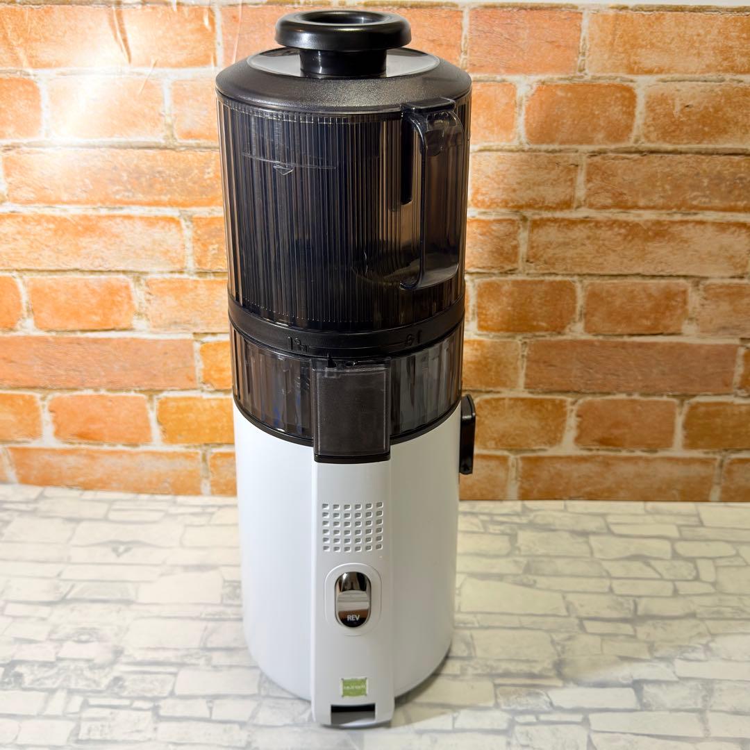 ヒューロム スロージューサーHUROM H70ST-BASO2WH ホワイト