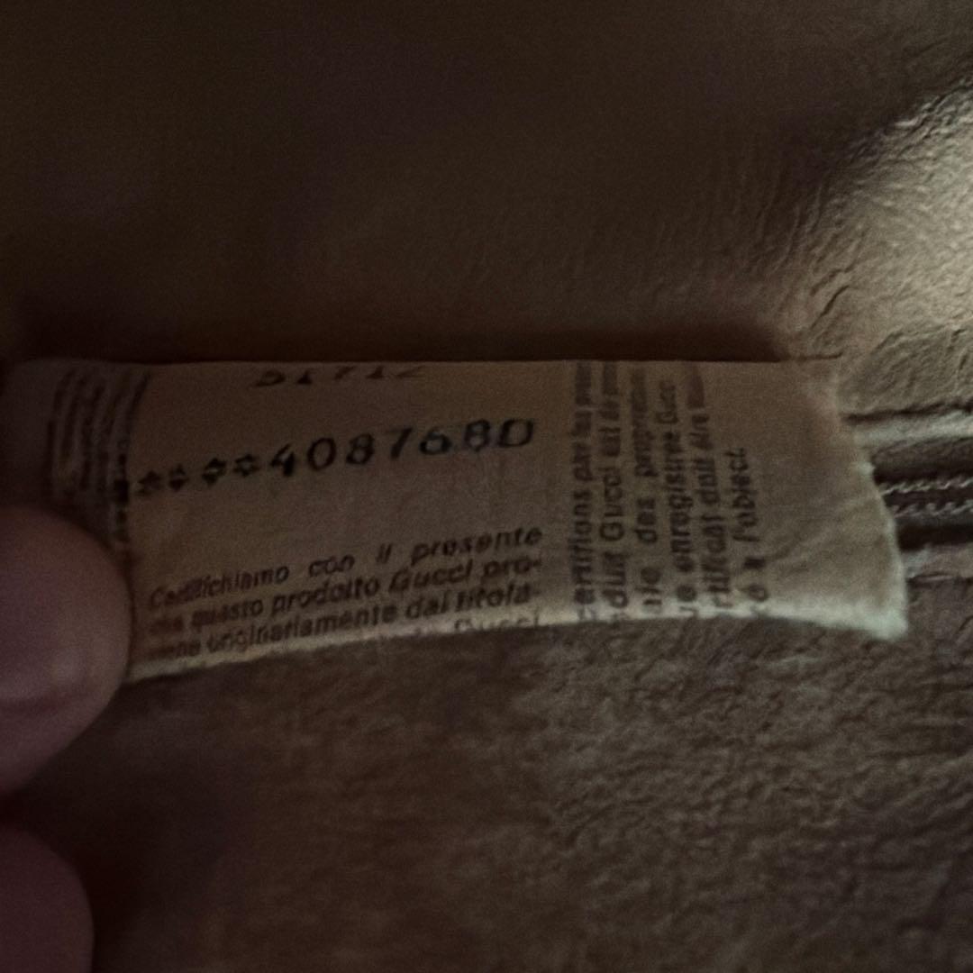 Gucci GGパターン ボストンバッグ 鑑定済み