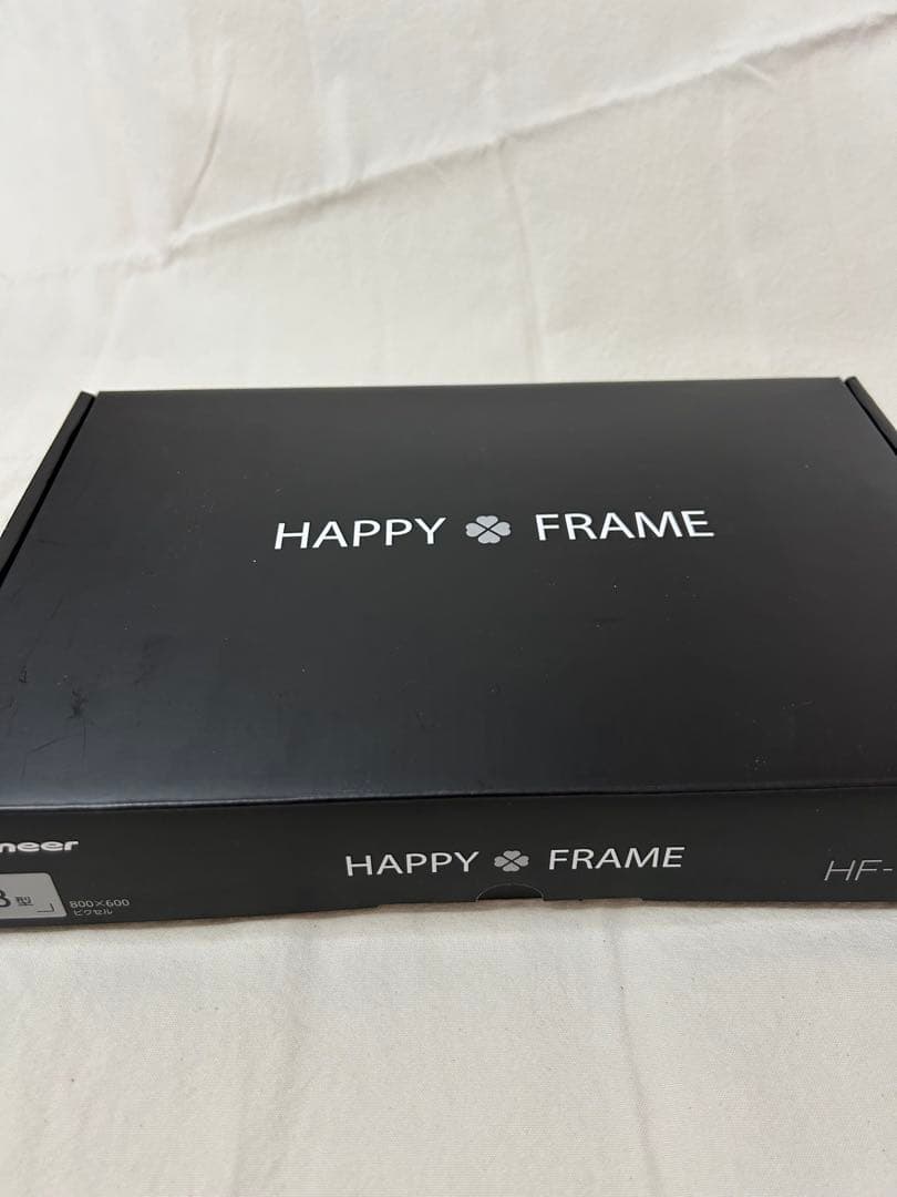 デジタルフォトフレーム　　Pioneer HF-TB01 ホワイト