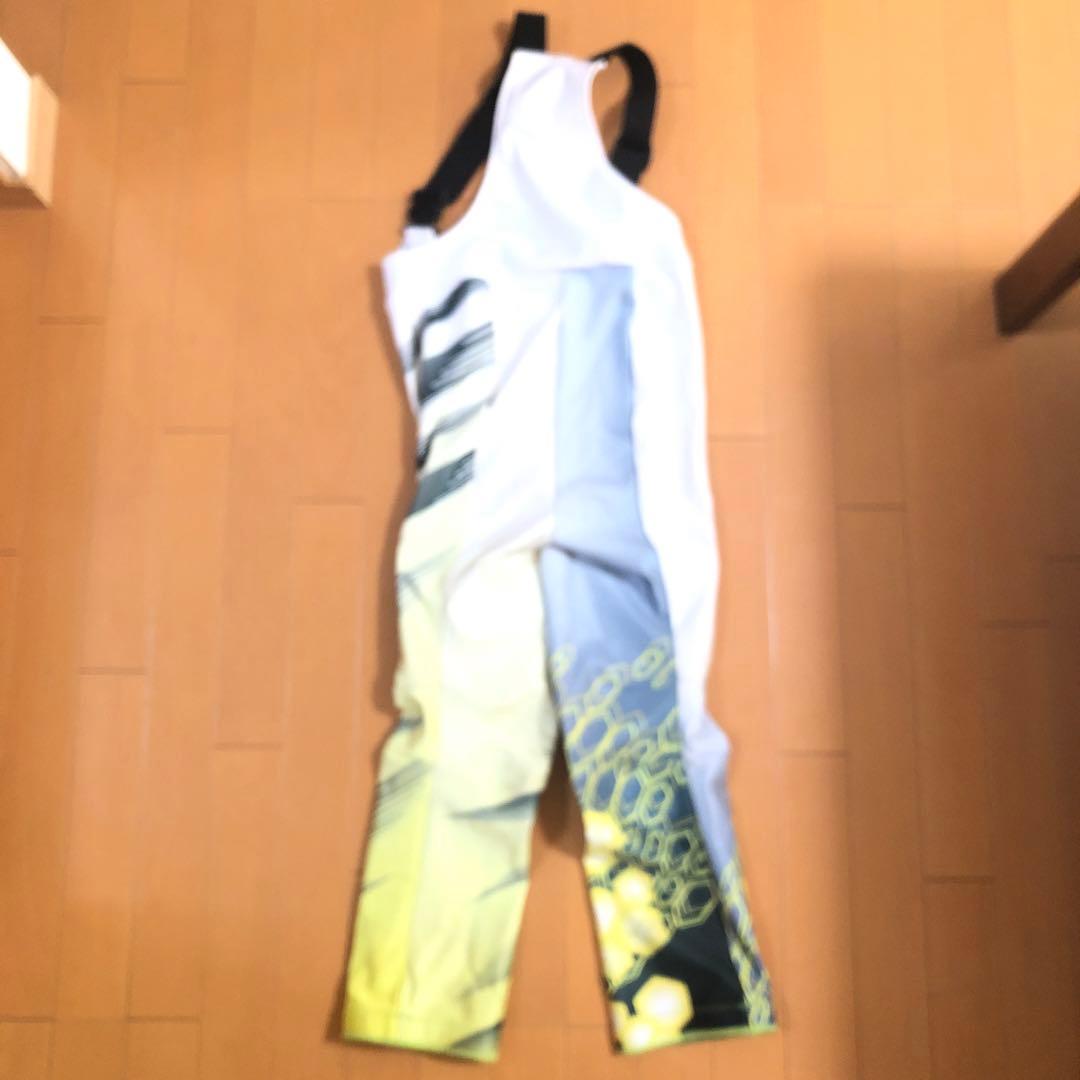 Mizuno ミズノ　スキー　レーシングウェア Jr. ツーピース