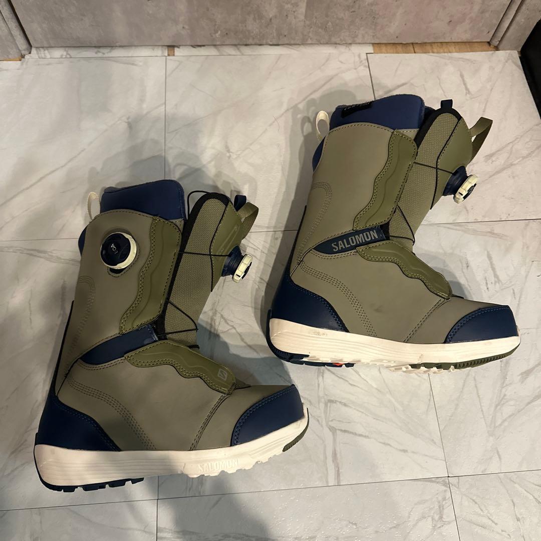 23cm SALOMON IVY SJ BOA スノーボードブーツ 女性用