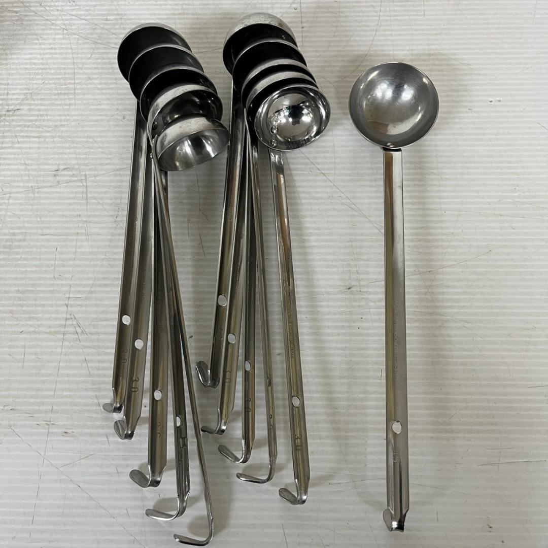 キッチン用品 14点セット ステンレス製 業務用 レードル など色々 N0623