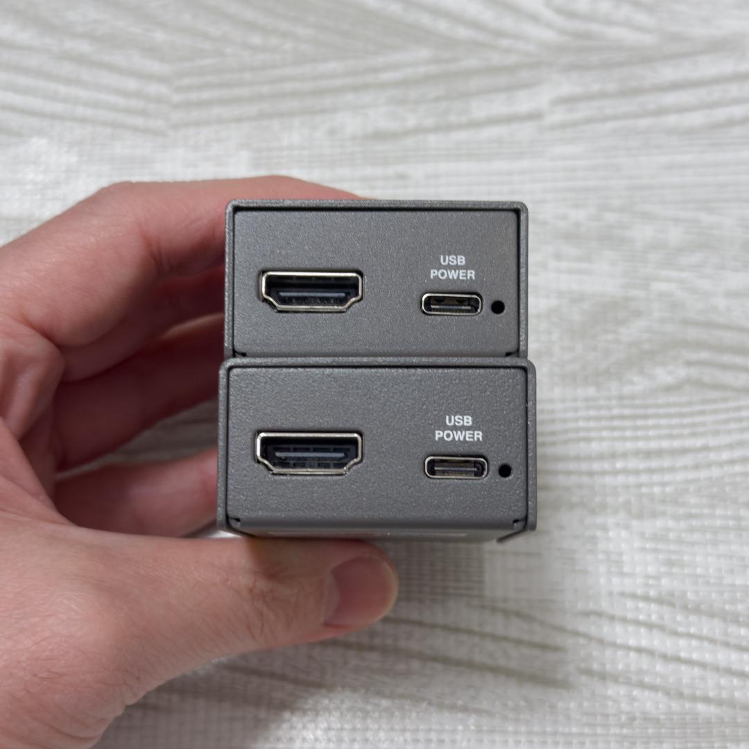 【美品】Blackmagic HDMI to SDI 3G コンバーター 2個