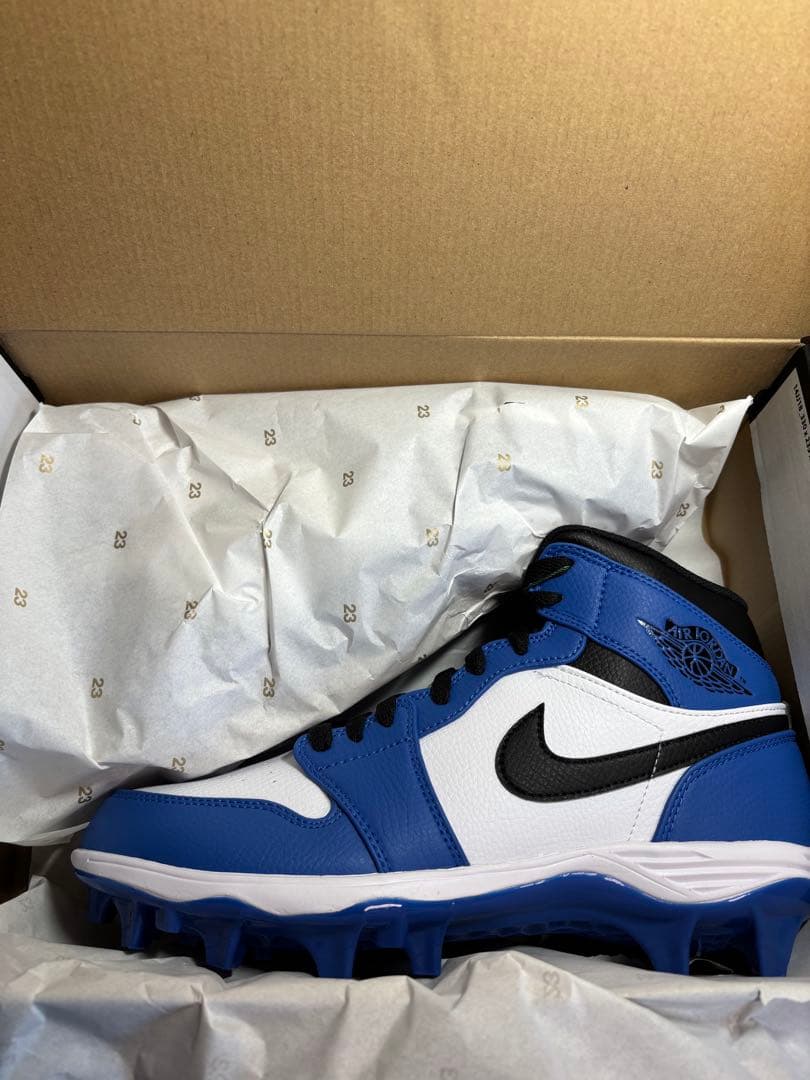 LION ジョーダン 1 ミッドTD野球スパイク未使用size 27.5㎝