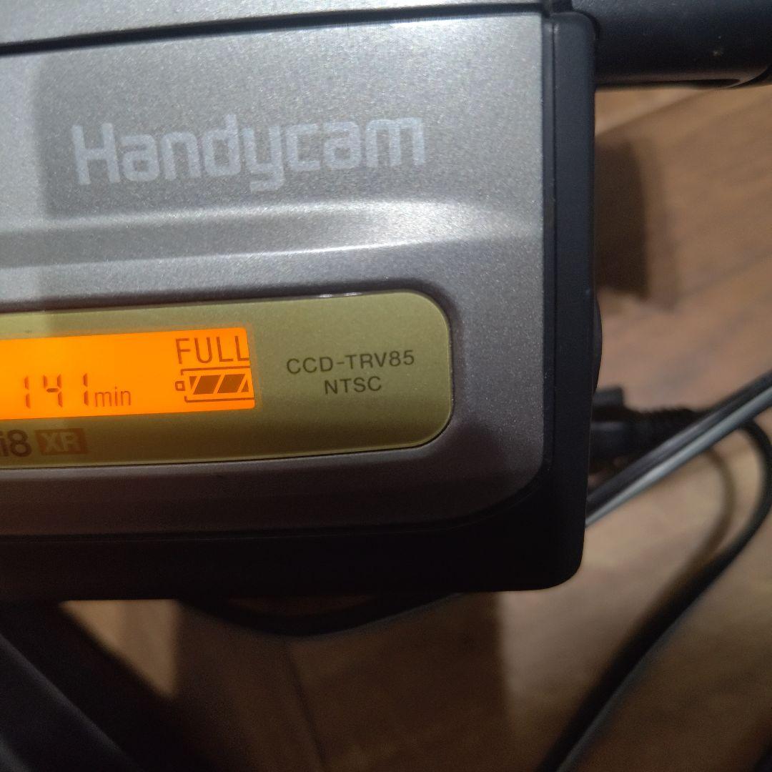Sony hi8 ビデオカメラ CCD-TRV85 動作確認済み
