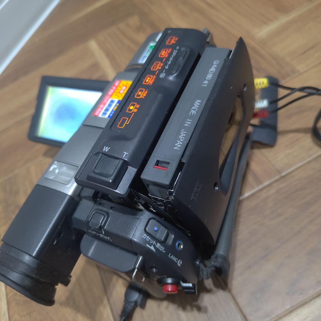 Sony hi8 ビデオカメラ CCD-TRV85 動作確認済み