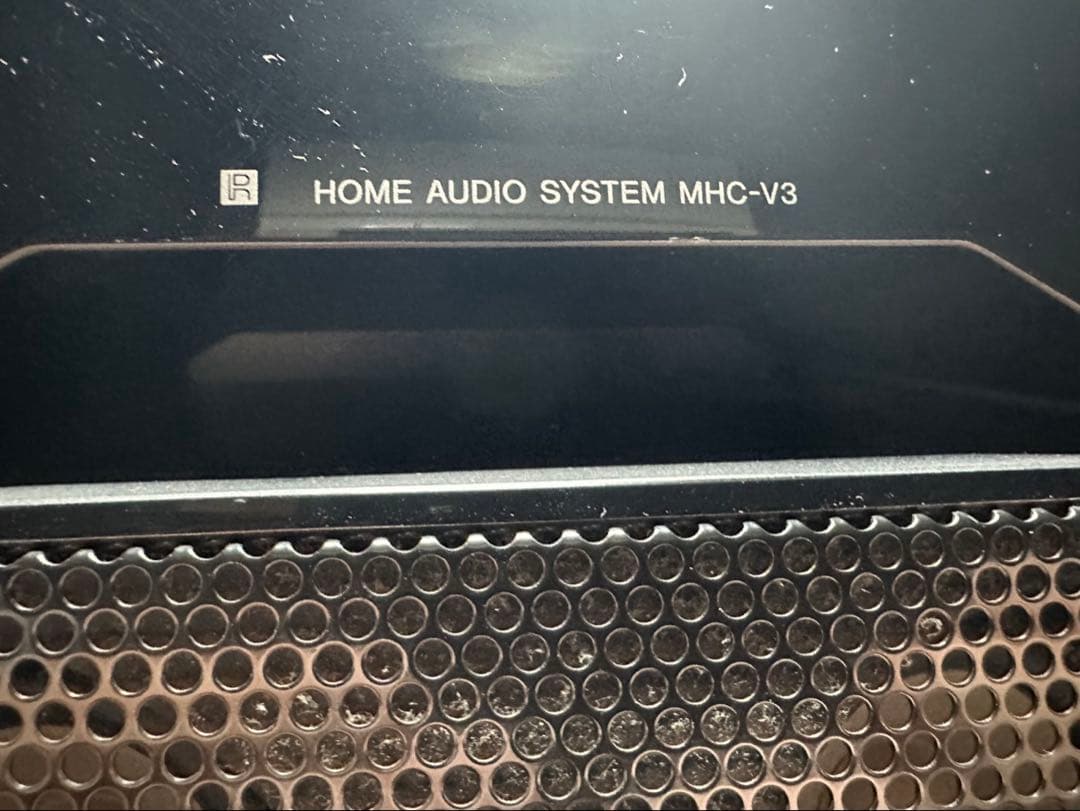 SONY MODEL NO.MHC-V3 コード付き 爆音モンスタースピーカー