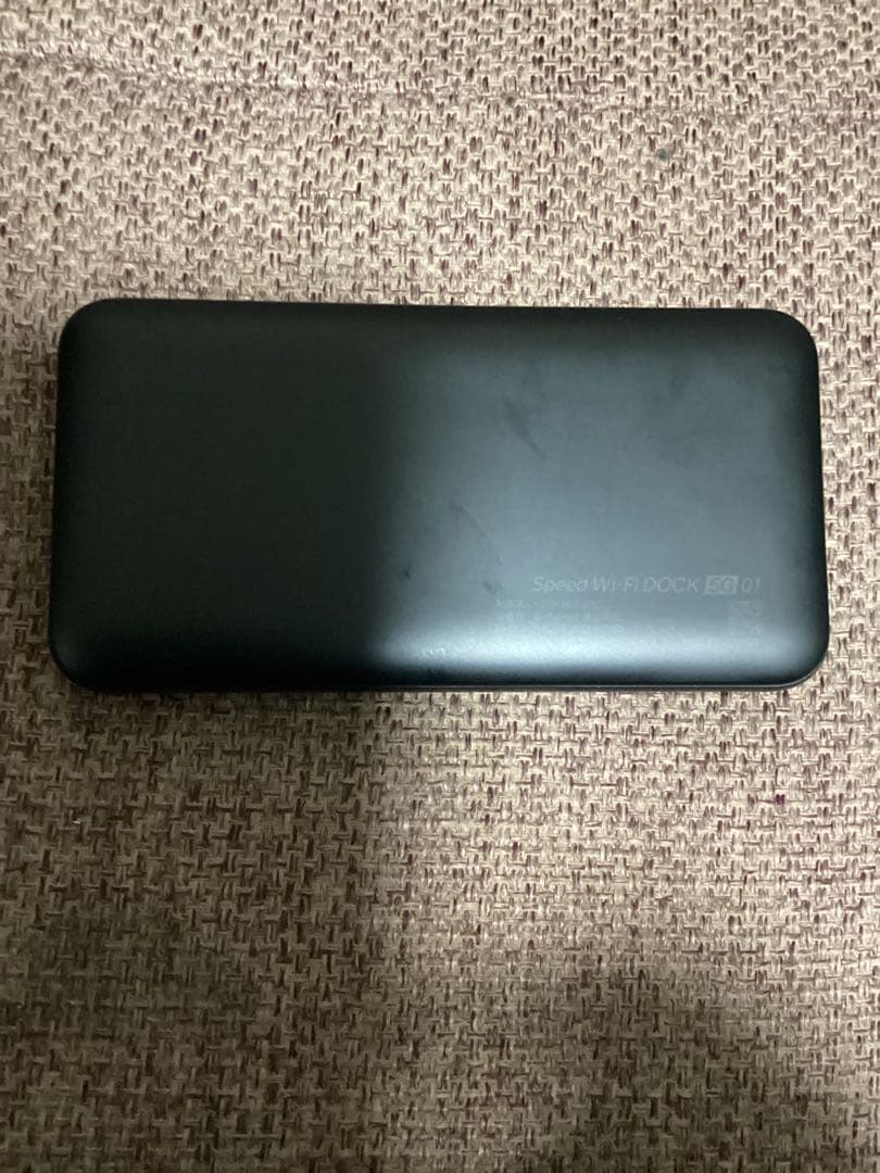 Speed Wi-Fi DOCK 5G 01モバイルルーター