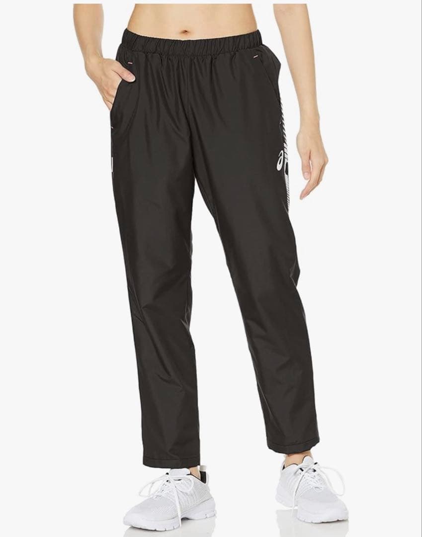 asics LIMO裏トリコット　ウォーマー ウィンドブレーカー 上下　美品　M