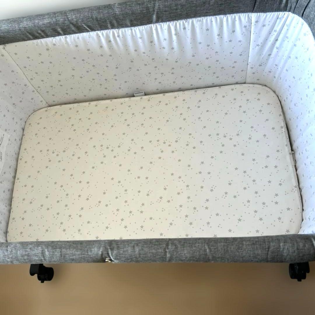 美品❗️★Nijakise ベビーベッド ミニ