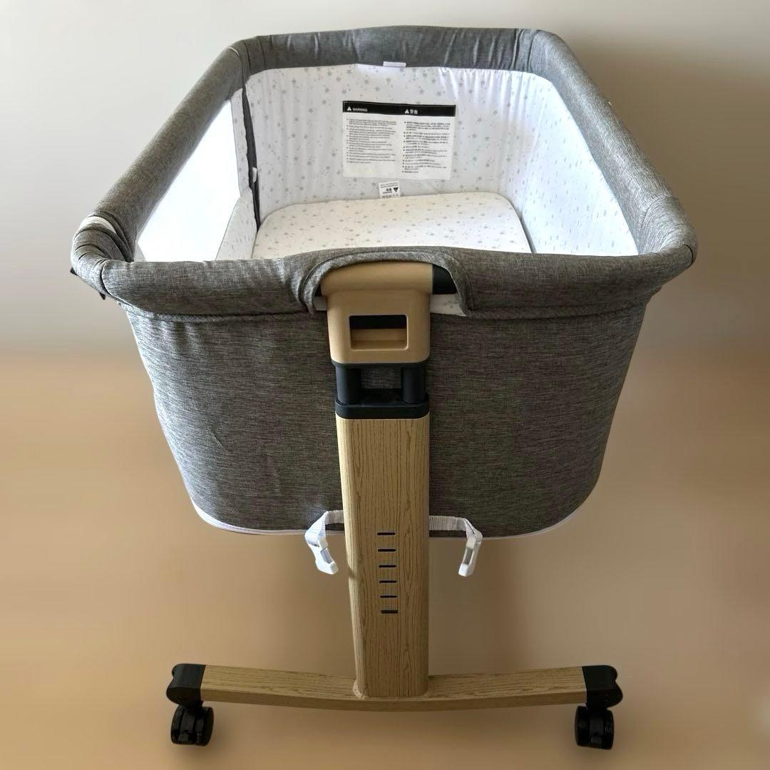 美品❗️★Nijakise ベビーベッド ミニ