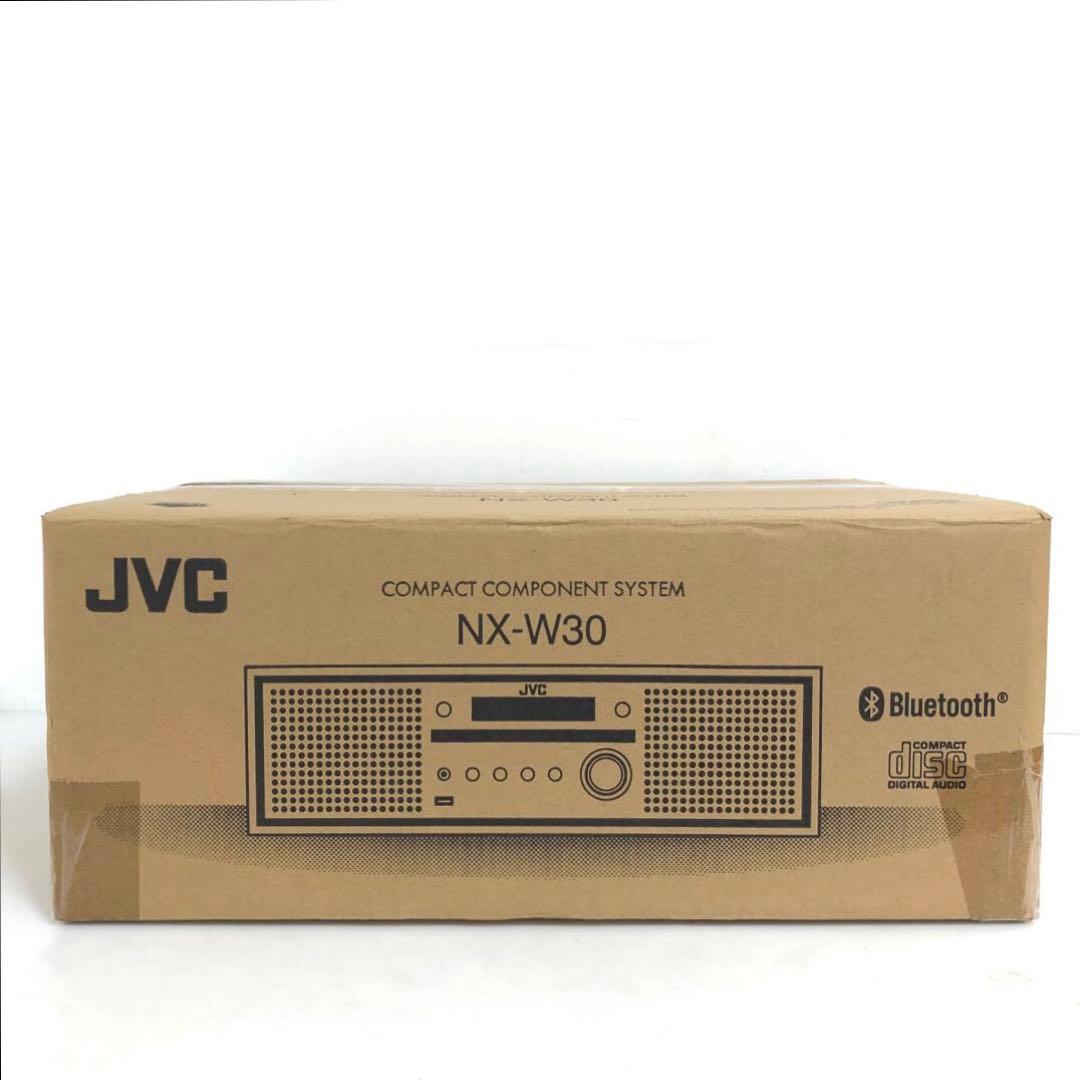 JVC コンパクトコンポーネントシステム　ミニコンポ　NX-W30 2022年
