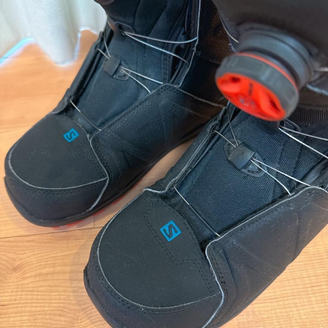 SALOMON MANTIS BOA 27.5cm スノーボードブーツ メンズ