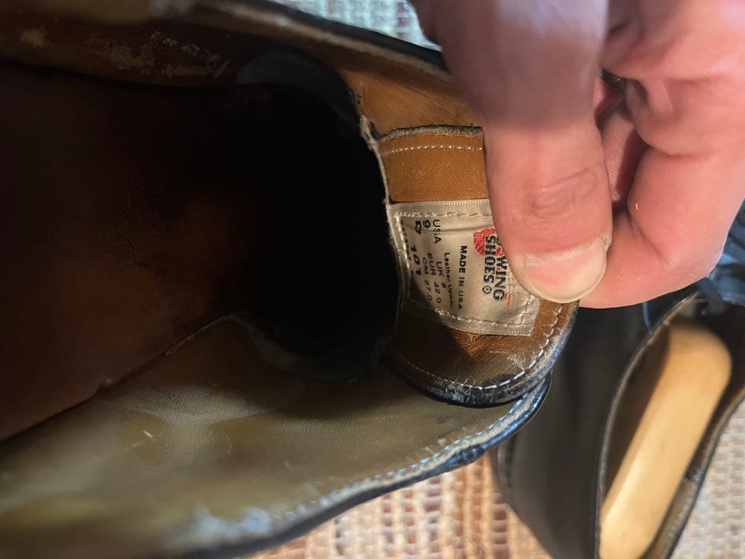 レッドウィング ポストマン REDWING