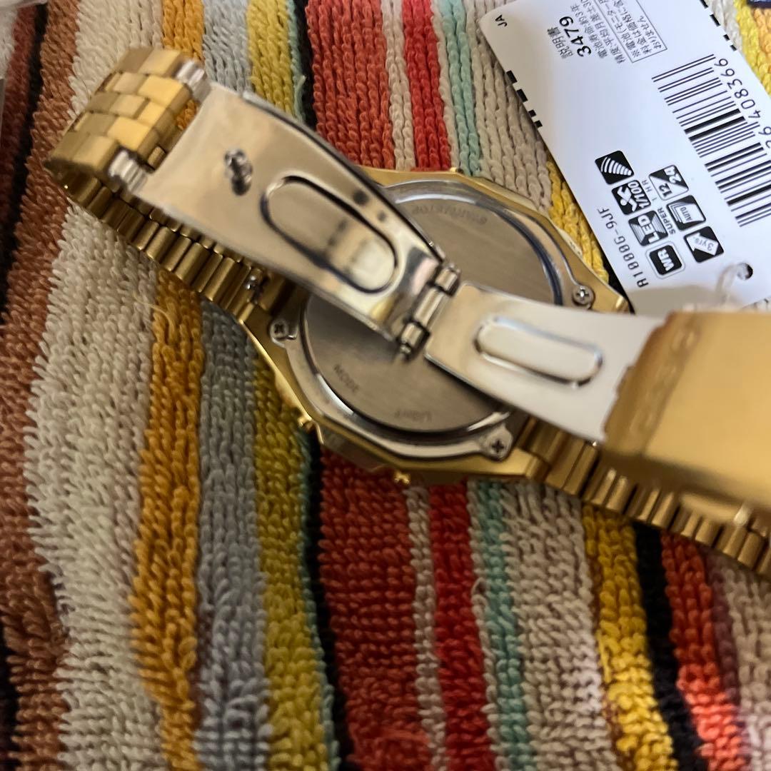 CASIO A1000G-9JF ゴールド腕時計