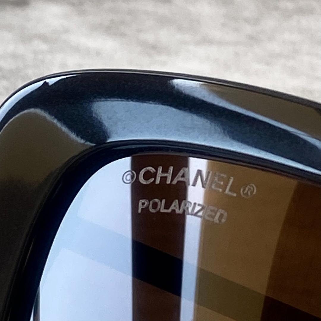 1309【新品 CHANEL】シャネル★サングラス★キャットアイ★ブラウン★茶色