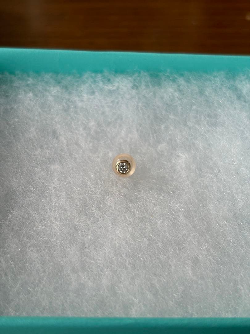 Hirotaka ヒロタカ　ダイヤモンドドロップピアス