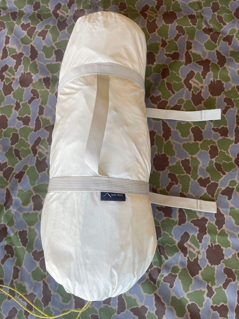 テンマク　おにぎりテント　DAC社製アルミポール　tent-Marl 難あり