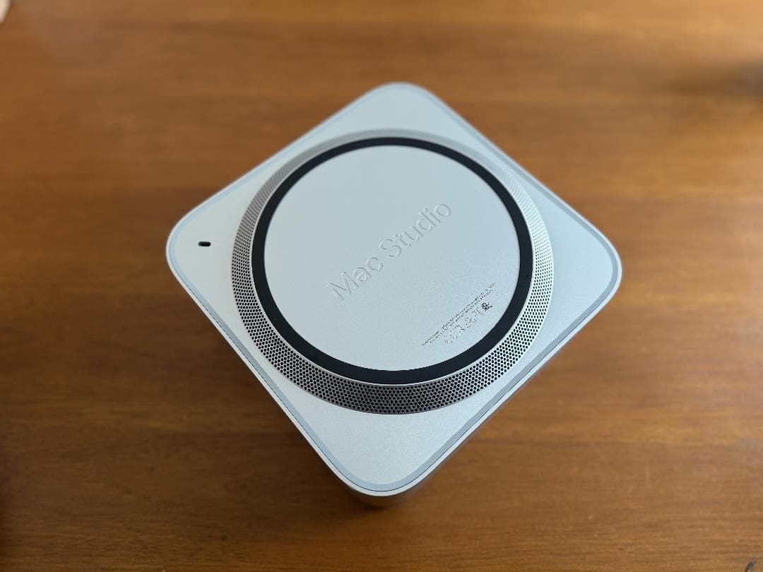 Macデスクトップ MacStudio M1 Max 10/32C 64GB 2TB