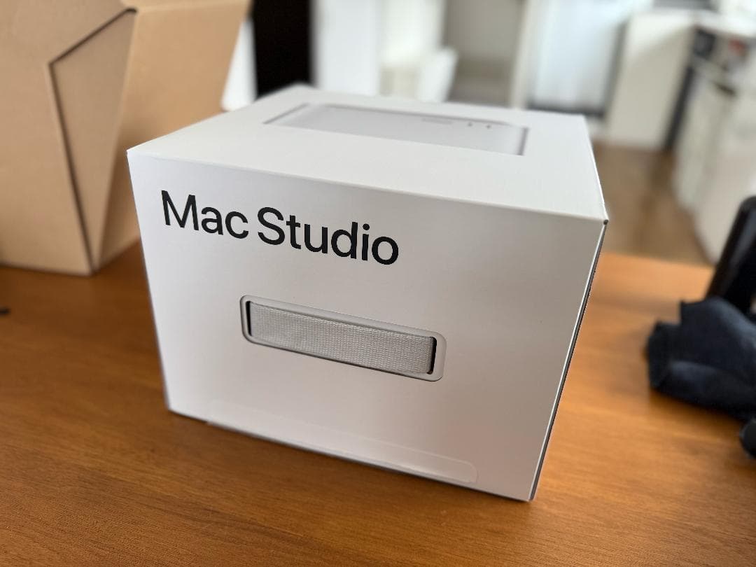 Macデスクトップ MacStudio M1 Max 10/32C 64GB 2TB