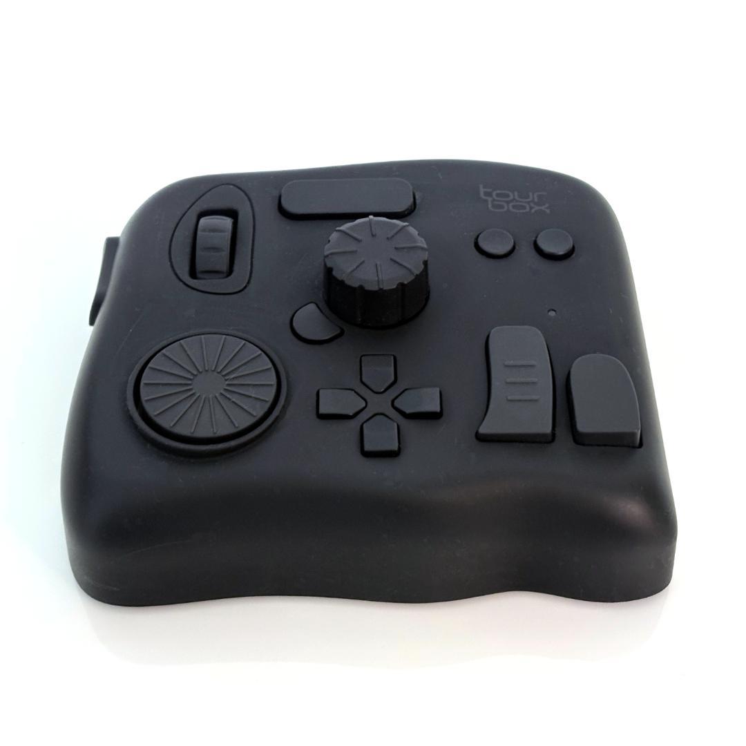 正常動作品 TourBox NEO ツアーボックスネオ 有線タイプ 左手デバイス