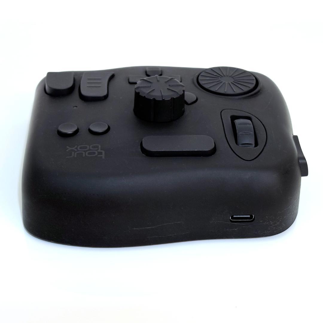 正常動作品 TourBox NEO ツアーボックスネオ 有線タイプ 左手デバイス