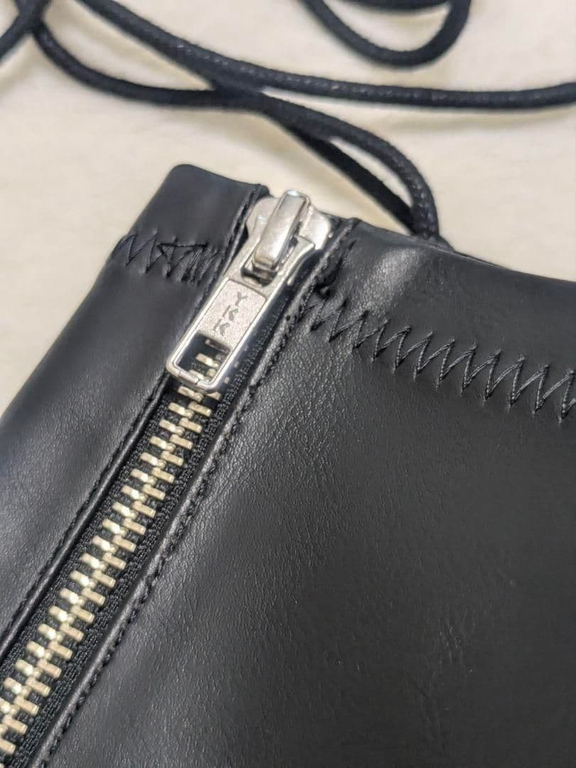 未使用 厚底 ロングブーツ サイドジップ 26cm