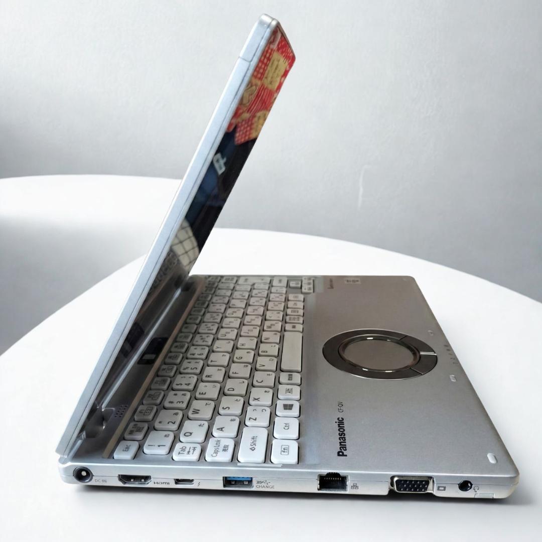 【レッツノート】CF-QV9 i5 第10世代 8G タッチパネル 2in1軽量