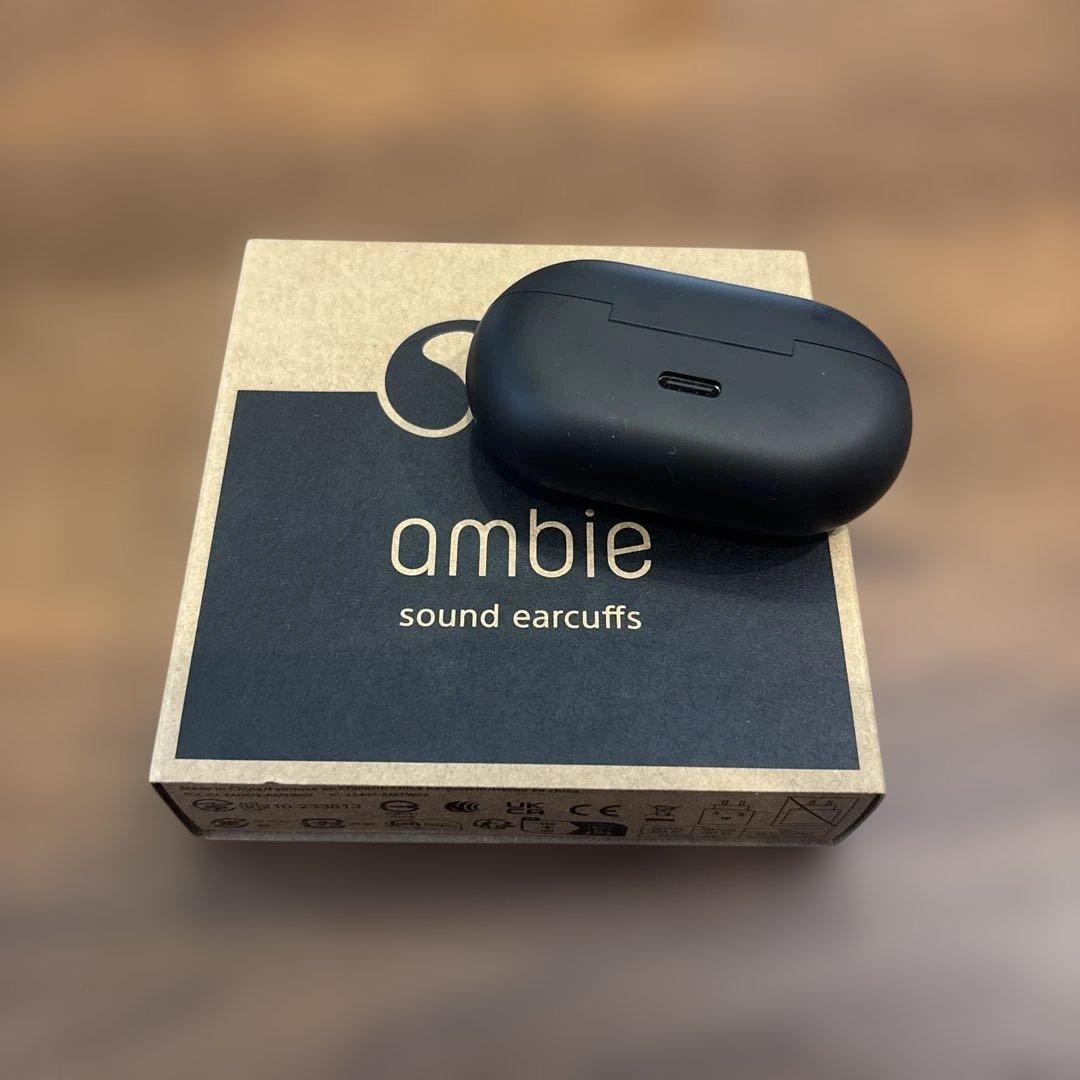 ambie イヤホン 新品未使用 ケース付き