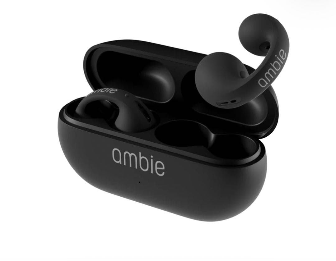 ambie イヤホン 新品未使用 ケース付き