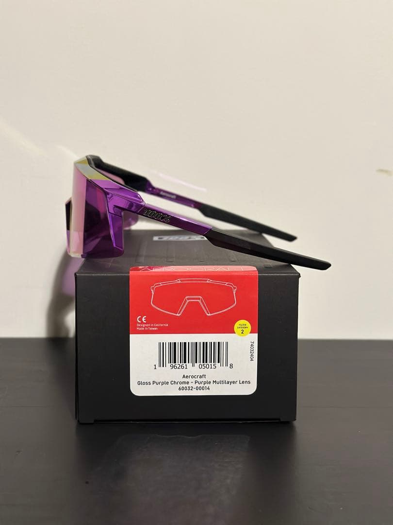 ハ*ー様 セール中‼️100% Aerocraft グロスパープル　100% サ