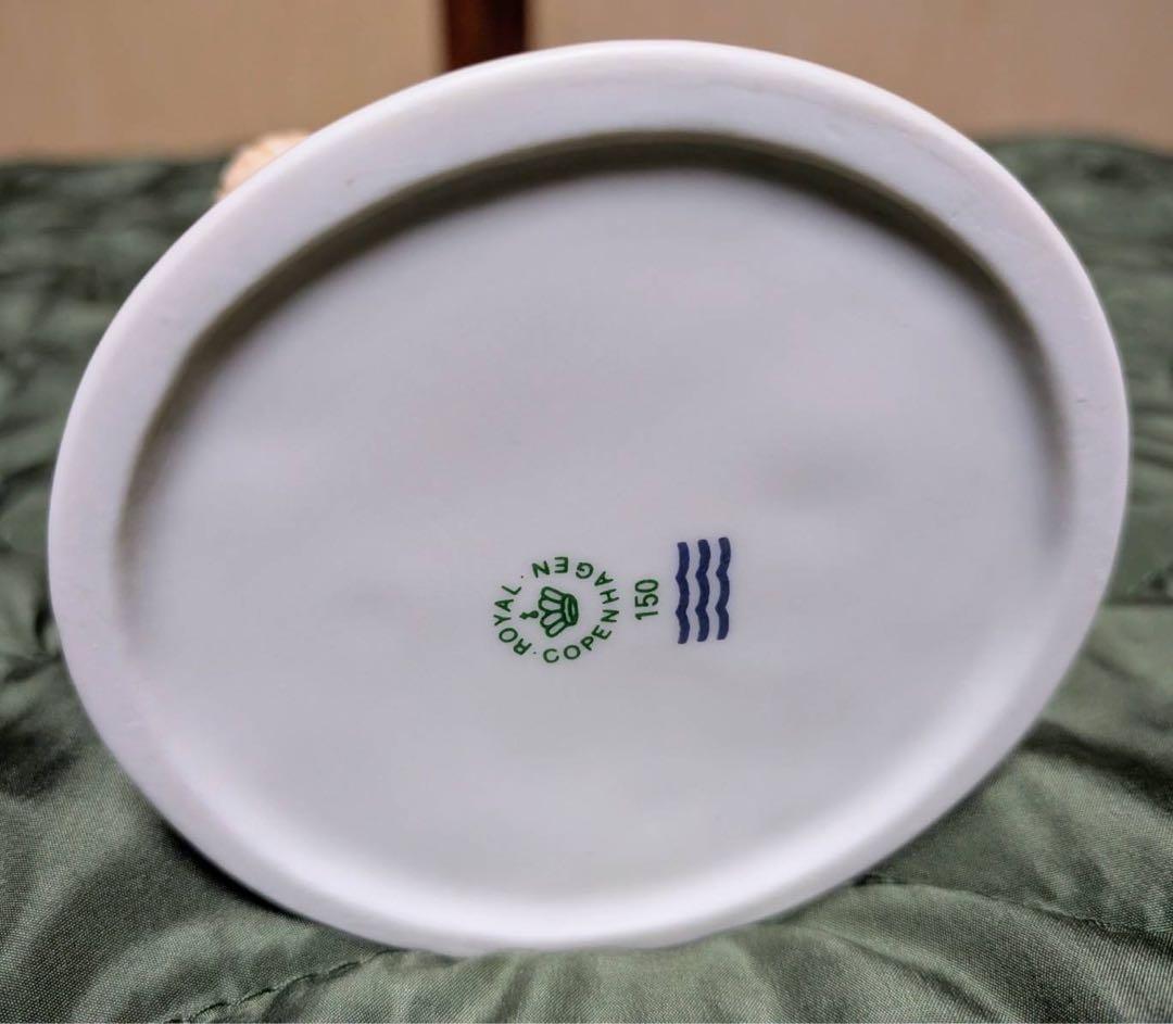 ロイヤルコペンハーゲン　雪だるまと子供たちの陶器フィギュア