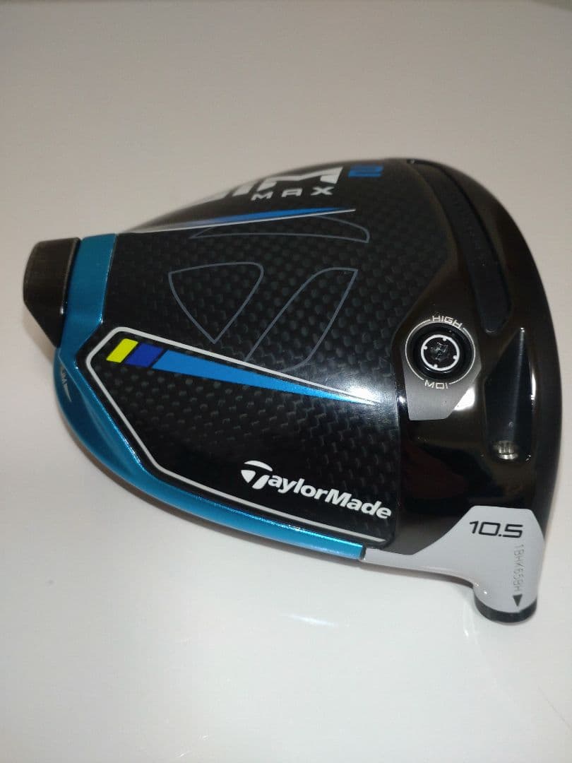 テーラーメイド SIM2 MAX ドライバー 10.5° ヘッド＋ヘッドカバー