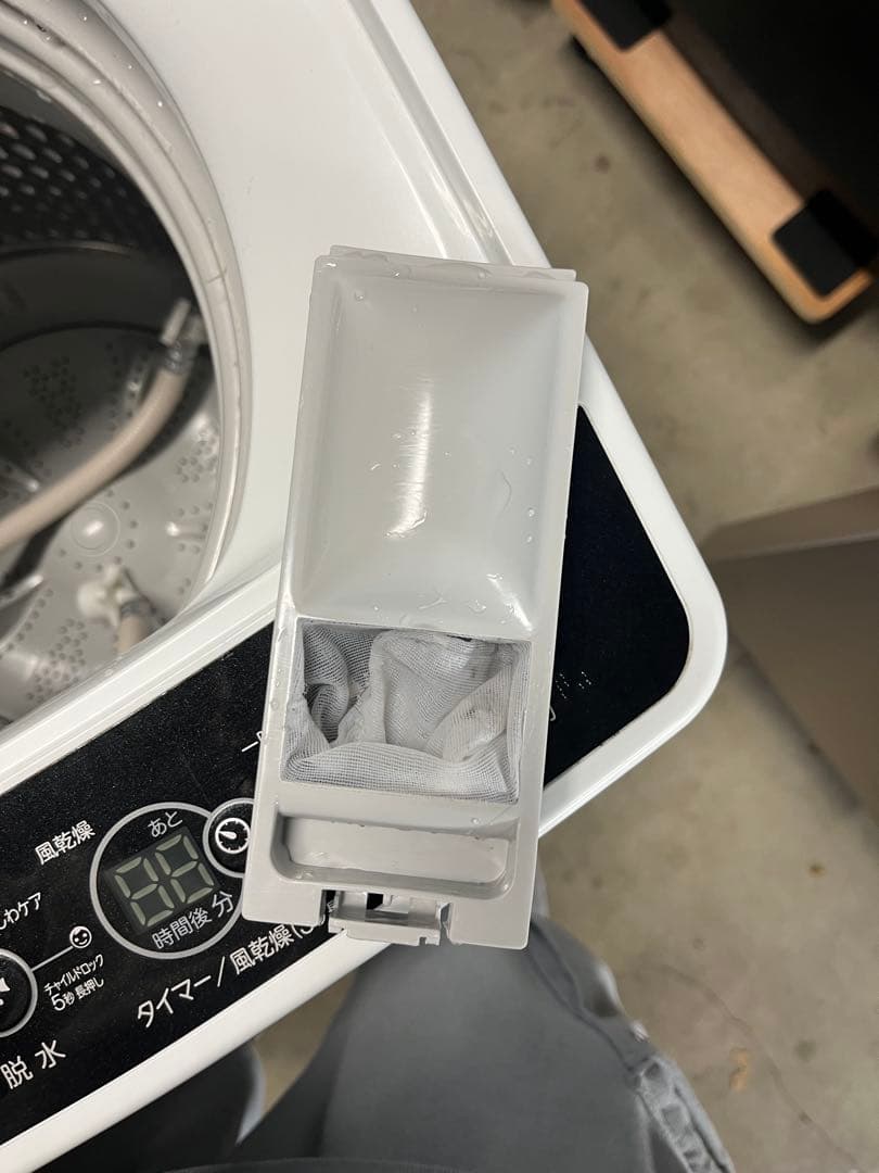 【送料無料】ハイアール5.5kg 洗濯機JW-C55D-K 2022年製　　T