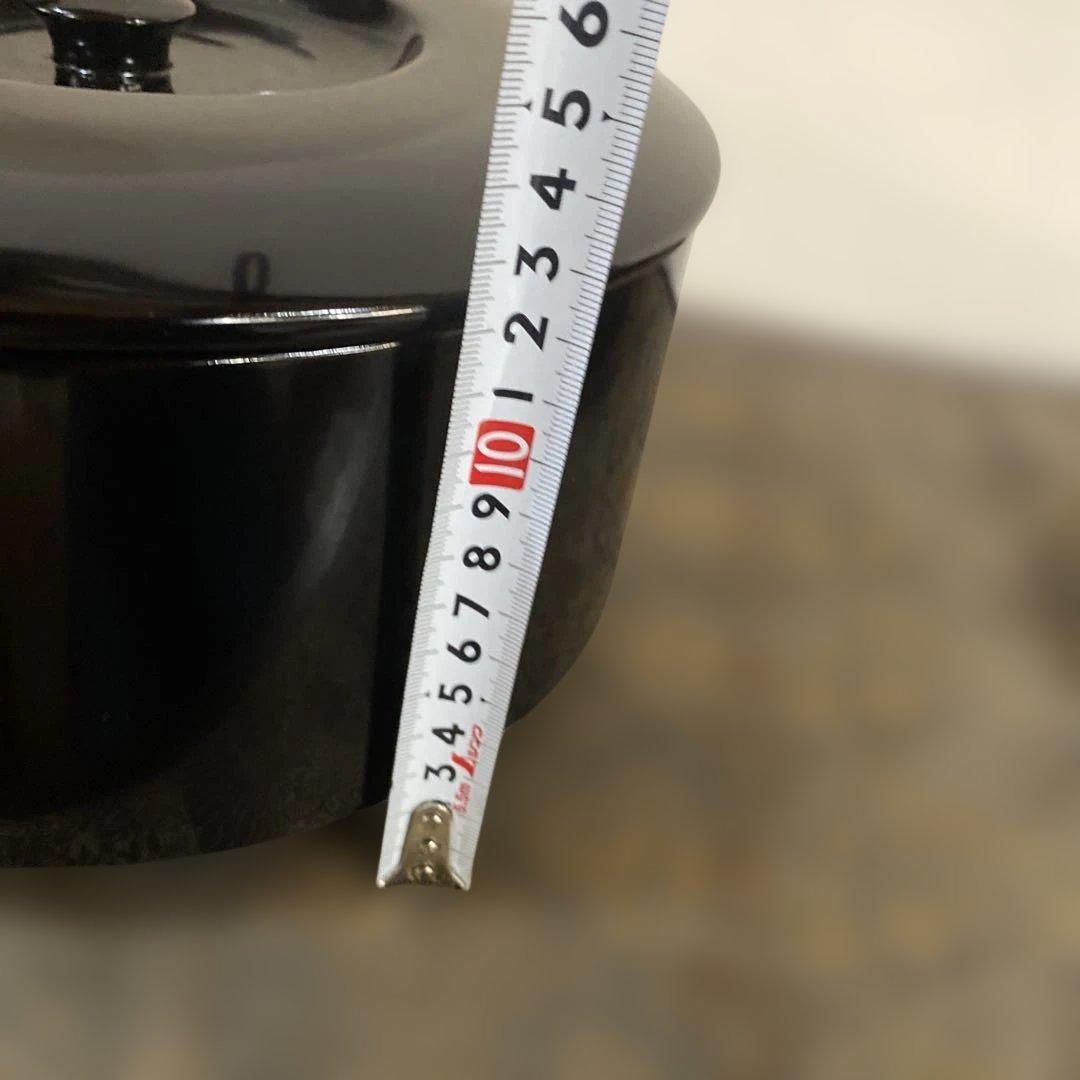 茶道具　懐石道具　飯器と脇引丸盆　輪島塗木箱入り