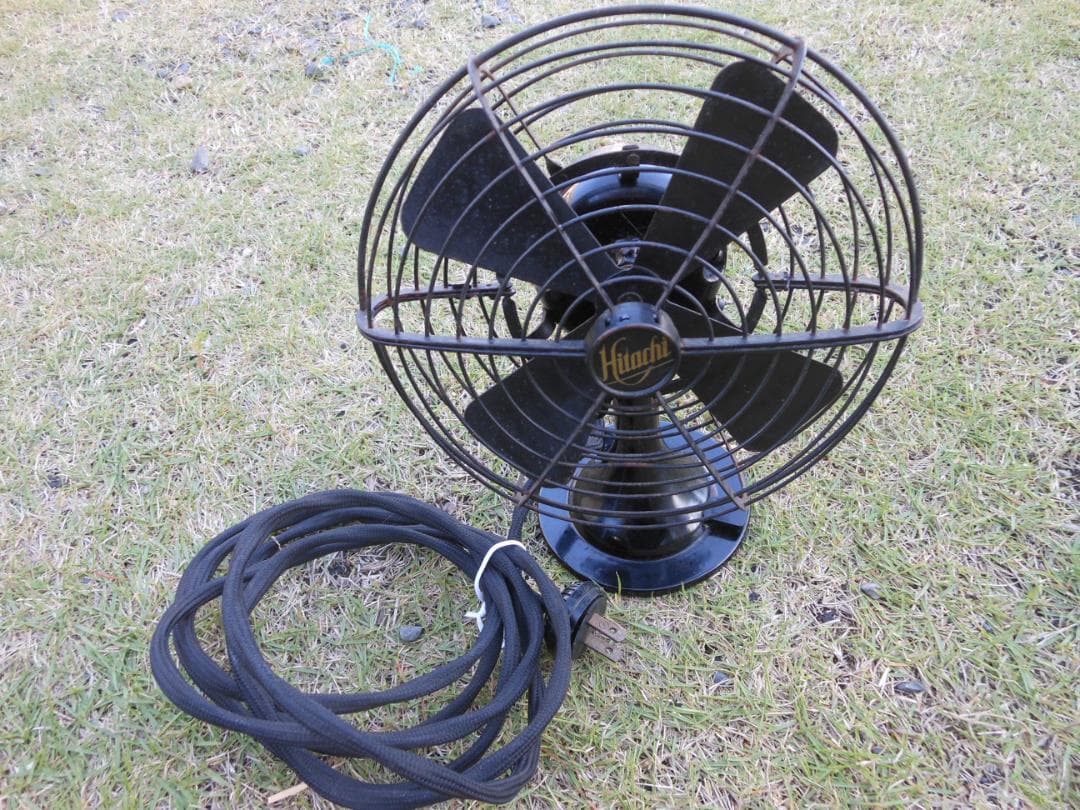 扇風機　卓上扇風機　日立製作所　4枚羽　小型　アンティーク