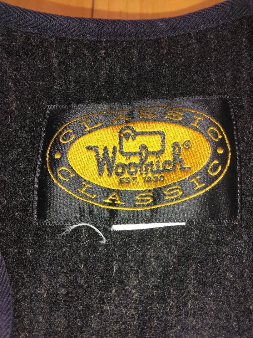 Woolrich ベスト　80s　USA製　ウールリッチ