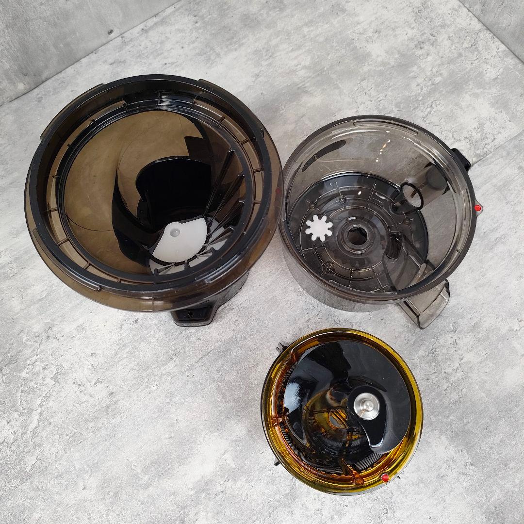 【迅速発送】クビンス ホールスロージューサー シェフ CS600SM 美品