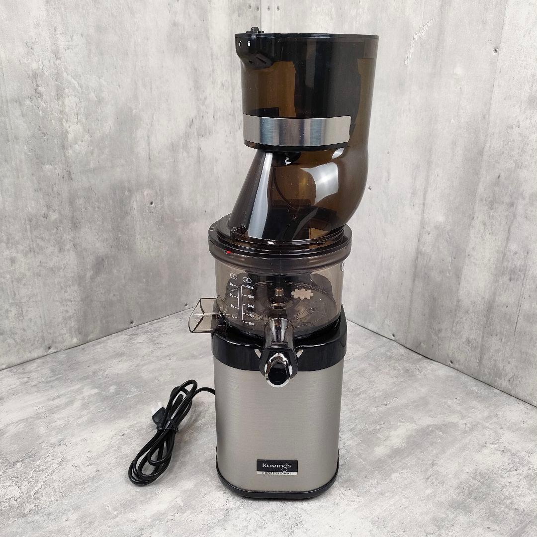 【迅速発送】クビンス ホールスロージューサー シェフ CS600SM 美品