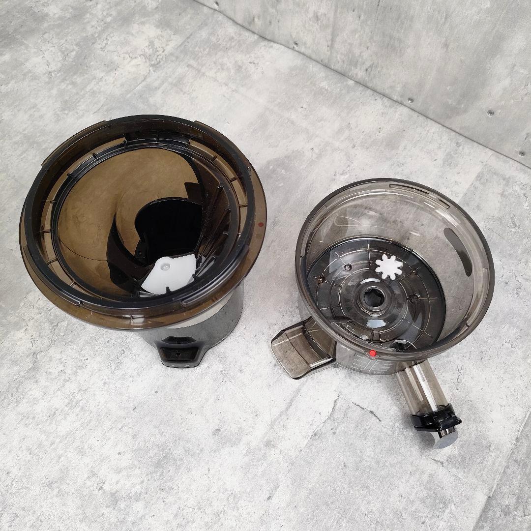 【迅速発送】クビンス ホールスロージューサー シェフ CS600SM 美品