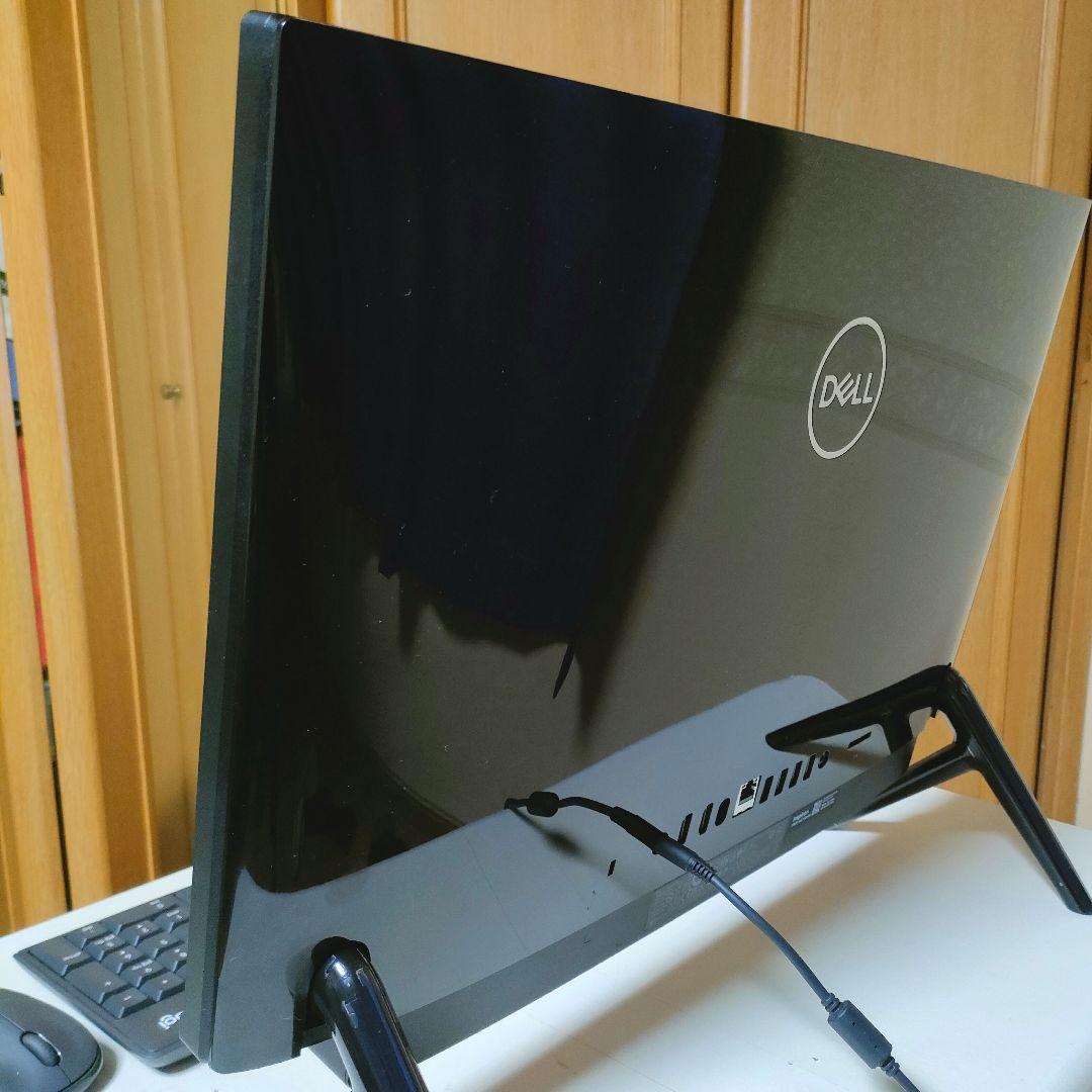 【美品】DELL 一体型PC　第11世代i5／Office／爆速NVMe SSD
