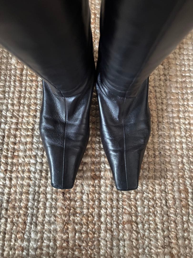 【teru 】KHAITE DAVIS KNEE HIGH BOOT 37