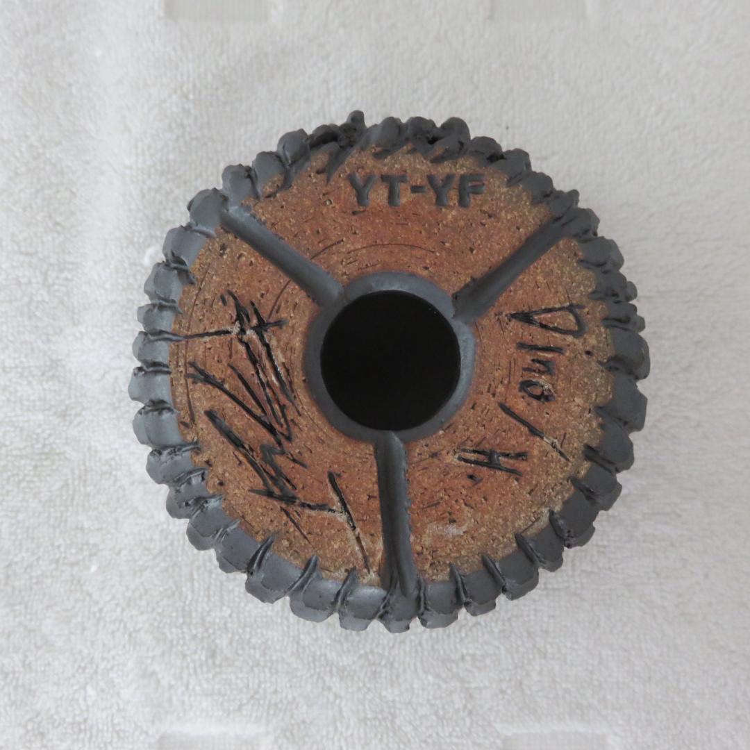 【新品】②YTYF 鉢 W約12.5cm ×H約7.3cm　マレーシア