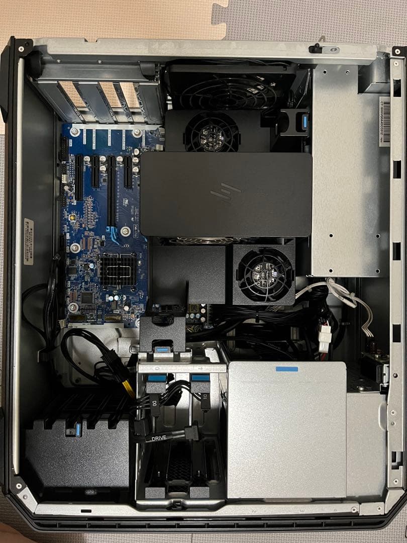 Windowsデスクトップ hp g4 z4 workstation