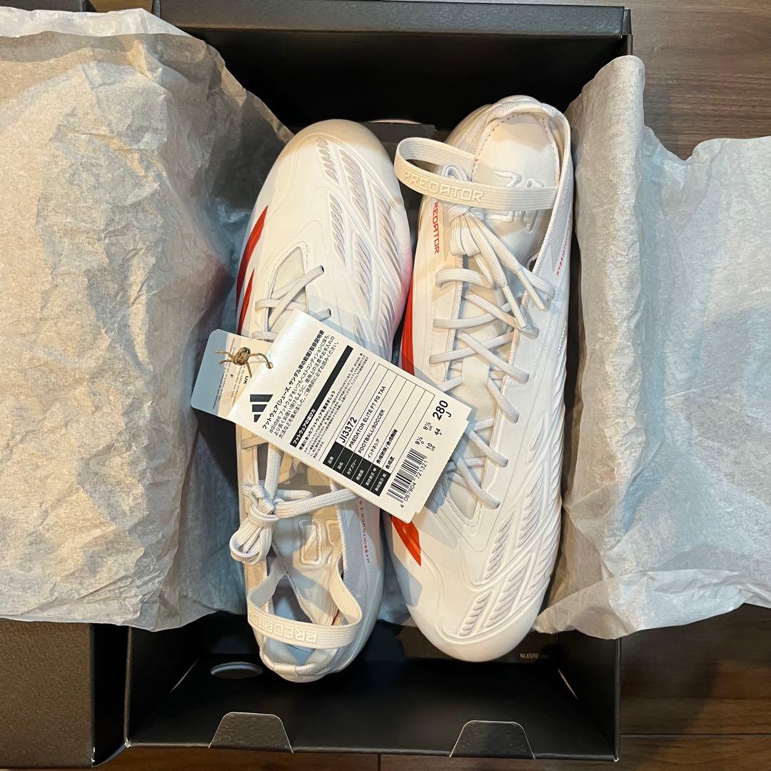 【28.0cm】PREDATOR ELITE TAA FG / 天然芝