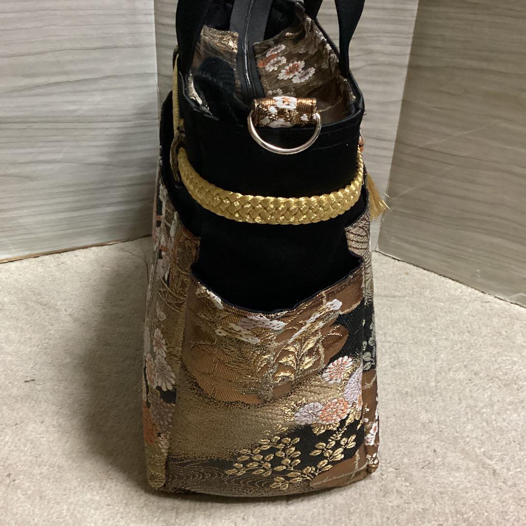 あっちん 帯リメイクバック