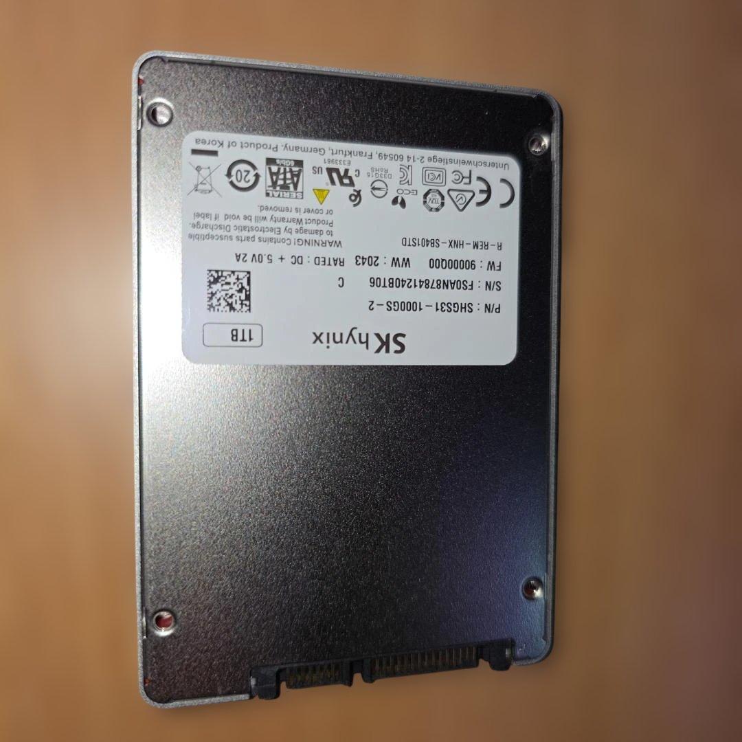 SK hynix Gold S31 1TB 内蔵型SSD